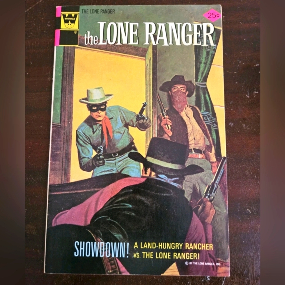 Whitman Comics The Lone Ranger Showdown! #20 1958. New.